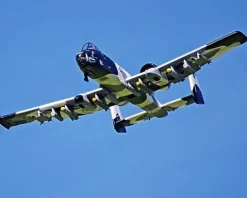 Fms A-10 Thunderbolt II V2 6-Channel RC Plane PNP Multicolour