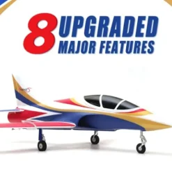 Fms 70mm Avanti V3 EDF RC Jet PNP Gold
