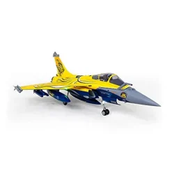 Fms RC Plane 6 Channel Rafale 80mm EDF Jet PNP