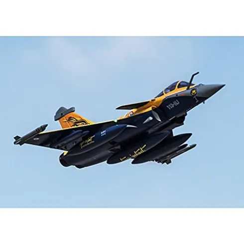 Fms RC Plane 6 Channel Rafale 80mm EDF Jet PNP