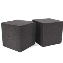 FoamRush Pit Foam Blocks 6″x6″x6″ Pack of 1000 Black