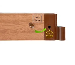 Frame It All Classic Sienna Playground Border Kit 64′ Straight