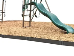 Frame It All Classic Sienna Playground Border Kit 64ft