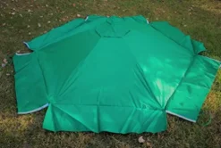 Frame It All Composite Hexagon Sandbox Kit with Cover Classic Sienna 2