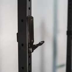 FringeSport Floor-Mounted Power Cage for Weightlifting & Pullups