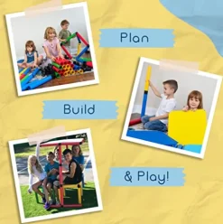 Funphix Montessori Play Gym Multicolor