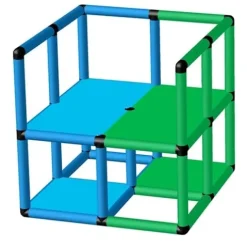 Funphix Swimming Pool Platform for Toddlers and Kids – Outdoor Learn to Swim Playset