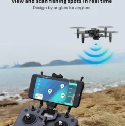 G camolech Best Fishing Drone 4K Camera Kingfisher+