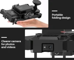 G camolech Ideafly Fishing Drone 4K Camera 1kg Payload Waterproof Black