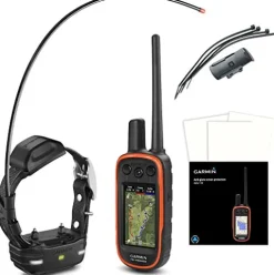 Garmin Alpha 100 Bundle Multi-Dog Tracking GPS with Handheld and TT 15 Dog Device Black