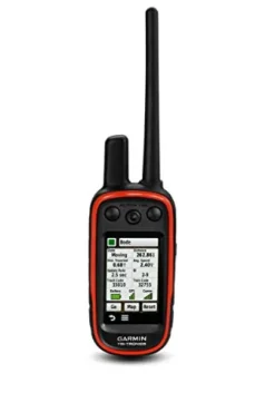 Garmin Alpha 100 GPS Track and Train Handheld Renewed