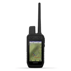Garmin Alpha 200 Handheld Dog Tracker Black