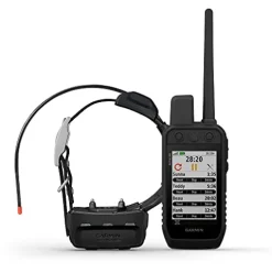 Garmin Alpha 200 Handheld Dog Device with TT15, Sunlight-readable 3.5″ Touchscreen Black