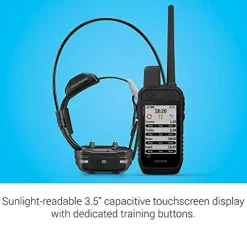 Garmin Alpha 200 Handheld Dog Tracker with TT15 Mini Device