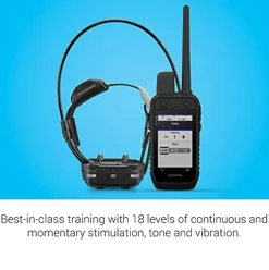 Garmin Alpha 200 Handheld Dog Tracker with TT15 Mini Device