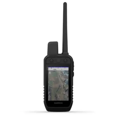 Garmin Alpha 300 Handheld Tracking & Training Device Bundle with Alpha T20 Dog Tracker Collar GPS, Field Bag & Accessories Black