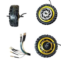 Generic 11″ Gold 60V 3000W Electric Scooter Hub Motor