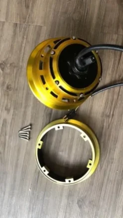Generic 11″ Gold 60V 3000W Electric Scooter Hub Motor