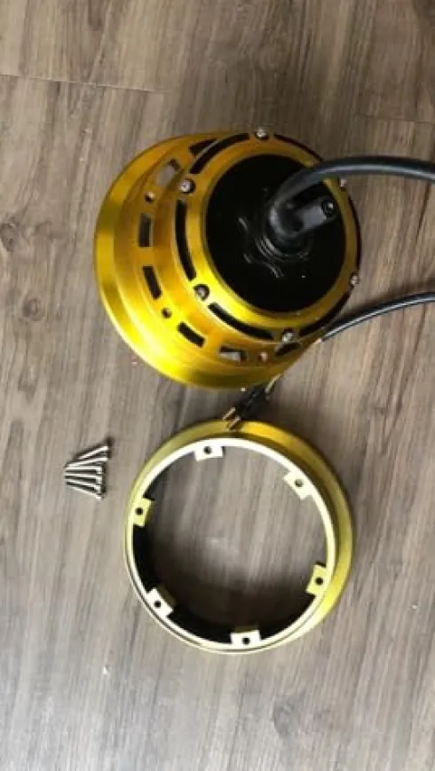 Generic 11″ Gold 60V 3000W Electric Scooter Hub Motor