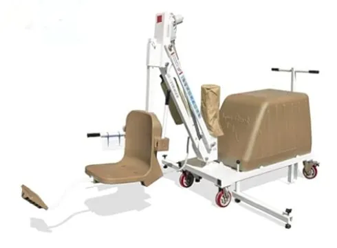 Generic Aqua Creek The Mighty Voyager Pool Lift in Tan, Grey, Blue, White