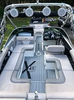 Generic Boat EVA Faux Teak Decking Floor Kit for 2017 Supra SC Cockpit