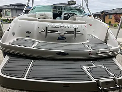 Generic Boat EVA Faux Teak Decking Floor for 2017 Supra SG Cockpit Kit
