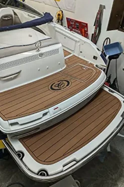 Generic Boat EVA Faux Teak Decking Floor for 2017 Supra SG Cockpit Kit