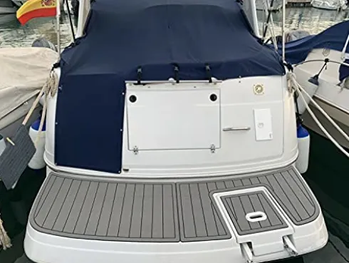 Generic Boat EVA Faux Teak Decking Floor for 2017 Supra SG Cockpit Kit