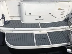 Generic Boat EVA Faux Teak Decking Floor Kit for 2012 Sea Ray 260 SD Cockpit