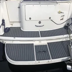 Generic Boat EVA Faux Teak Decking Floor Sea Ray 280 SLX Cockpit Kit