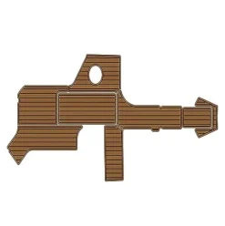 Generic Boat EVA Faux Teak Decking Floor Sea Ray 280 SLX Cockpit Kit