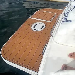 Generic Boat EVA Faux Teak Decking Floor Sea Ray 280 SLX Cockpit Kit