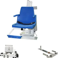 Generic Commercial Global Pool Lift C-375 Portable – 375 Pound Capacity Without Anchor Standard White
