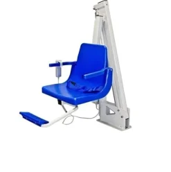 Generic Global Pool Lift Home Series – 375 Pound Capacity Without Anchor ROTATIONAL Standard White