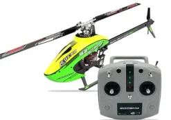 Generic Goosky Legend S2 RC Helicopter RTF Mode 2 with T8 Remote Dual Brushless Motors Green/Yellow