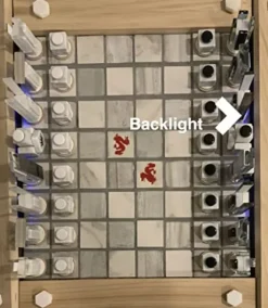 Generic Handcrafted One-of-a-Kind Chess Set