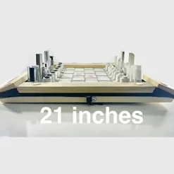 Generic Handcrafted One-of-a-Kind Chess Set