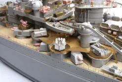 Generic MK.1 Design 1/200 DKM Battleship SCHARNHORST Detail-up Parts DX Pack for Trumpeter
