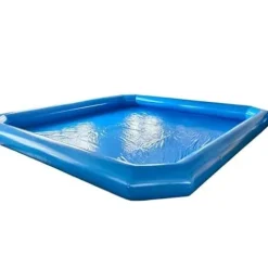 GEPAS Inflatable Pool Water Walking Ball with Blower 23x23x1.8ft Blue