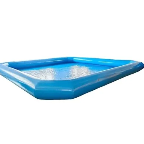 GEPAS Inflatable Pool Water Walking Ball with Blower 23x23x1.8ft Blue