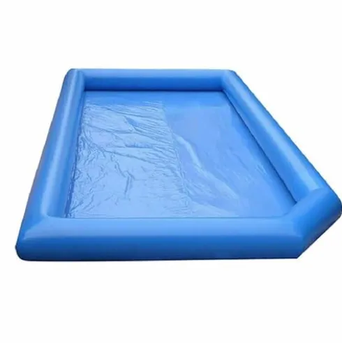 GEPAS Inflatable Pool Water Walking Ball with Blower 23x23x1.8ft Blue