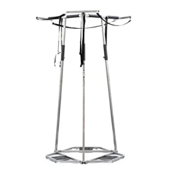 Glacik SPAREHAND Vertical Storage Rack for 3 Kayak/SUP Paddle Boards (G-760) Bronze