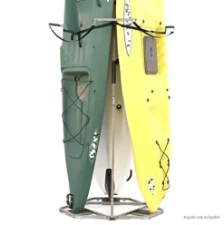 Glacik SPAREHAND Vertical Storage Rack for 3 Kayak/SUP Paddle Boards (G-760) Bronze