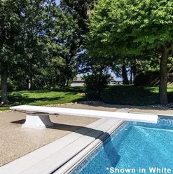 Global Pool Products 8′ Sand Diving Board Replacement for Inground Pools
