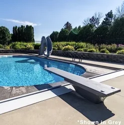 Global Pool Products 8′ Sand Diving Board Replacement for Inground Pools