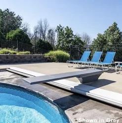 Global Pool Products 8′ Sand Diving Board Replacement for Inground Pools