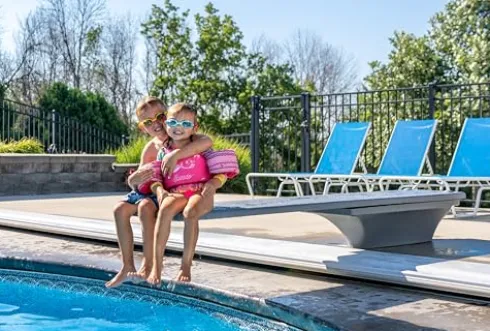 Global Pool Products Diving Board Stand Replacement Sand