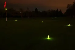 Glow With Us Night Golf Package 9-Hole 12-Player Plus 200 Glow Bracelets