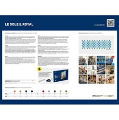 Glow2B Heller Soleil Royal Boat Model Building Kit Navy