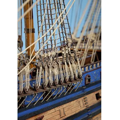 Glow2B Heller Soleil Royal Boat Model Building Kit Navy